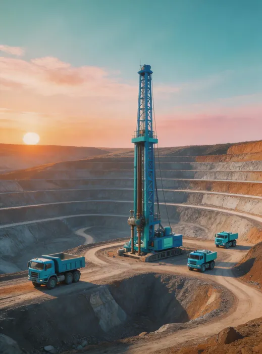 Mine exploration drilling