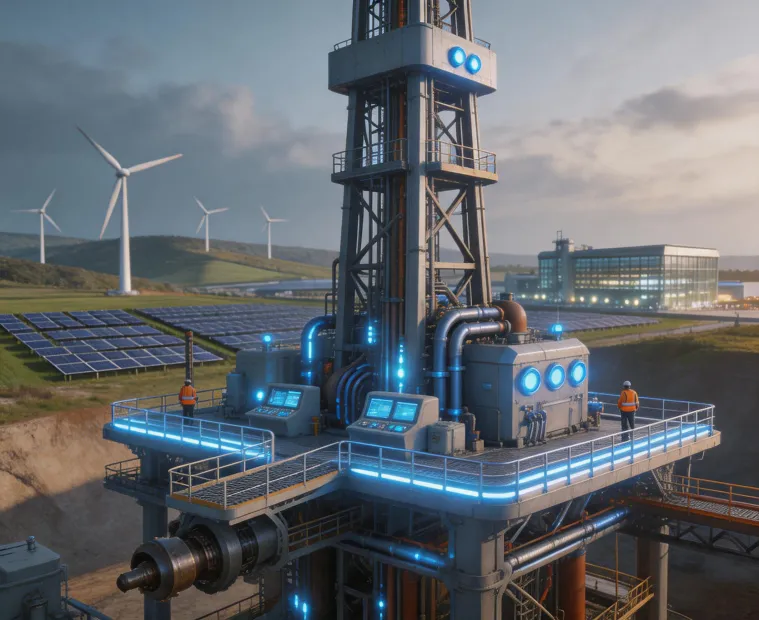 Digital drilling equipment platform