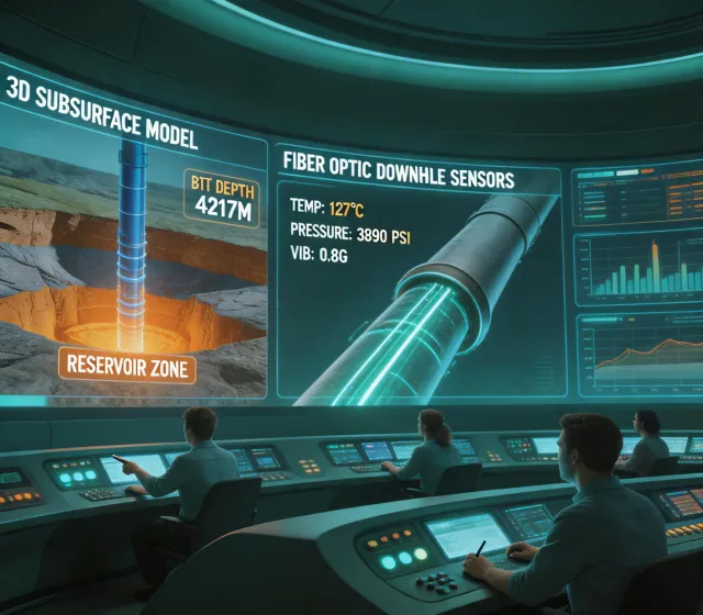 Digital drilling control room