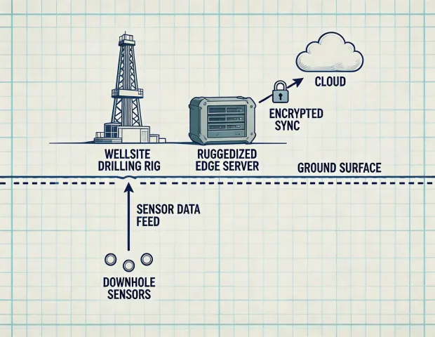 Edge computing architecture